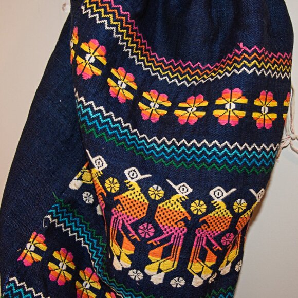 Oversize Backpack 24" X 14"  Embrodered - Picture 3 of 4